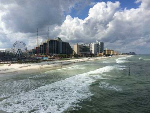 daytona beach florida usa