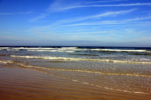 daytona beach ocean sky