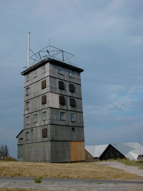 ddr former border tower watchtower