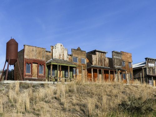 deadman ranch ancient buildings