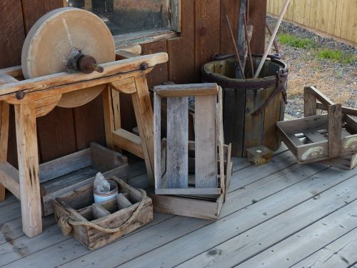 deadman ranch ancient buildings