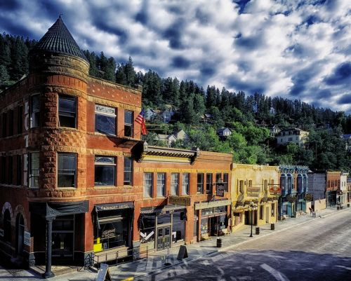 deadwood south dakota town