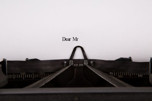 Dear Mr