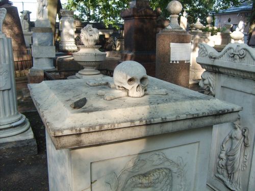 death grave cemetery