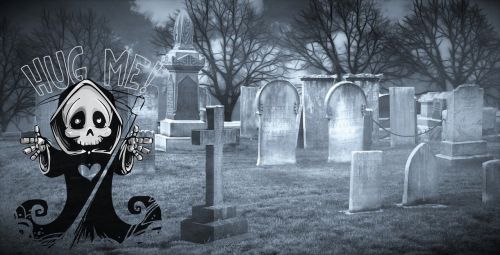 death cemetery graves