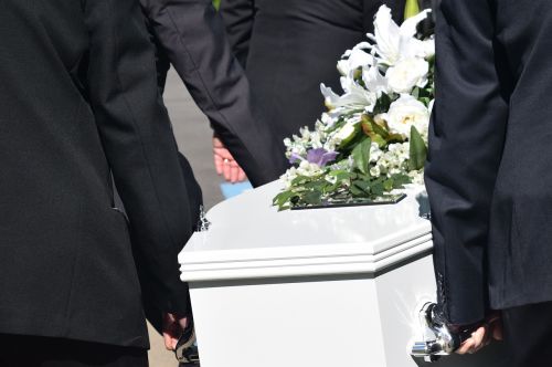 death funeral coffin