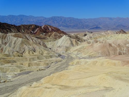 death valley desert sand