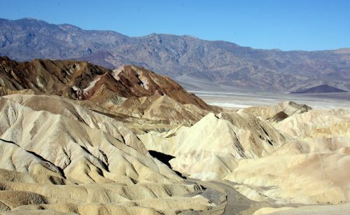 death valley zabriskie point national park