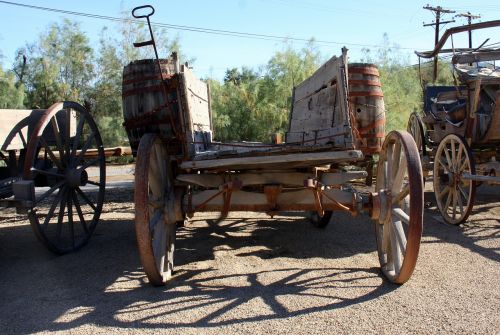 death valley mine wagon