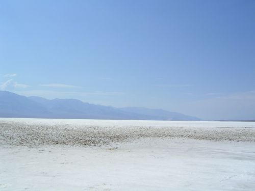 death valley desert landscape
