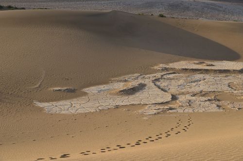 death valley desert sand
