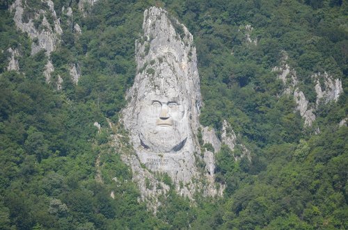 decebalus  mountain  rock