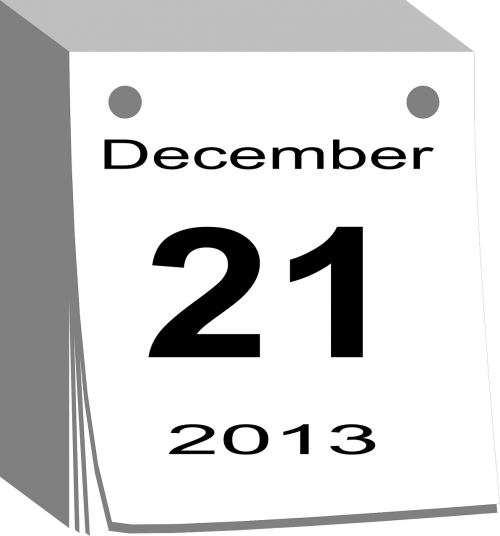 december 21 2013 calendar