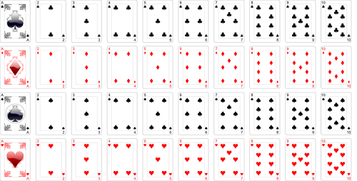 deck card game cards