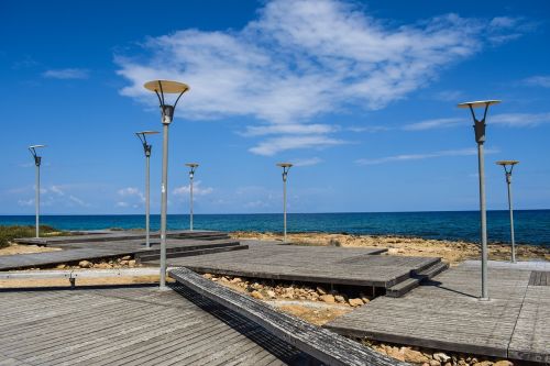 deck dock wooden