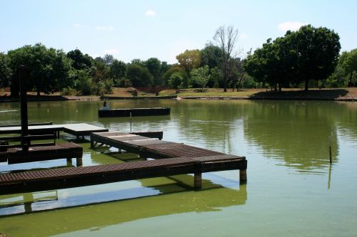 Decks Of Model Boat Pond