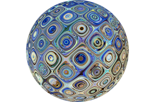 deco ball isolated