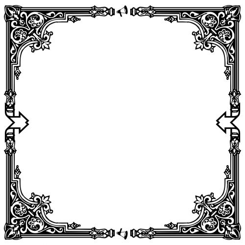 Deco Black Frame