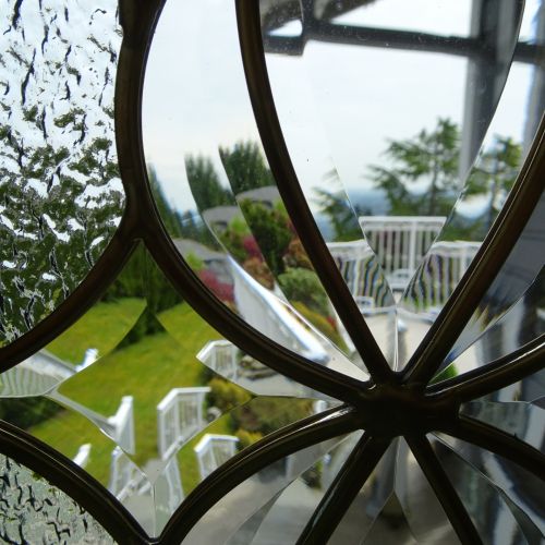 Deco Glass Window