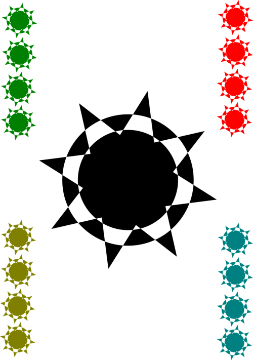 decor eight genes color