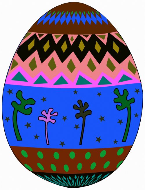 Decorated Egg 8