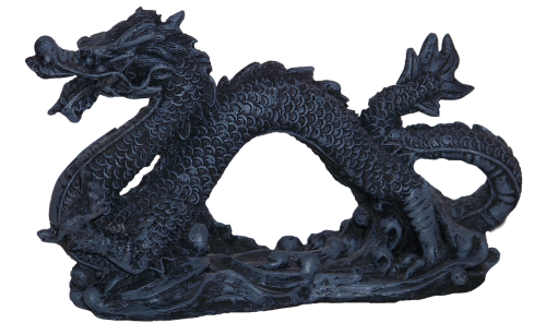 dragon decoration scale