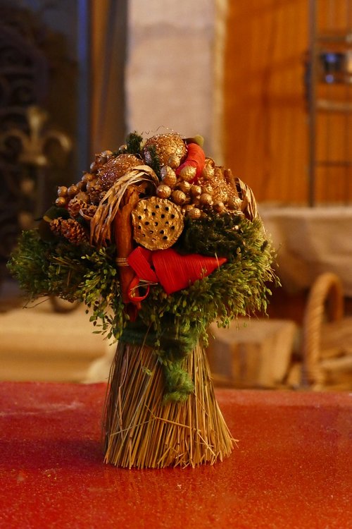 decoration  bouquet  holidays