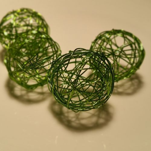 decoration ball wire