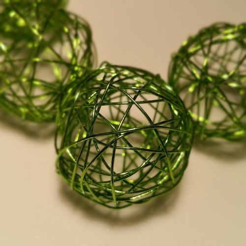 decoration ball wire