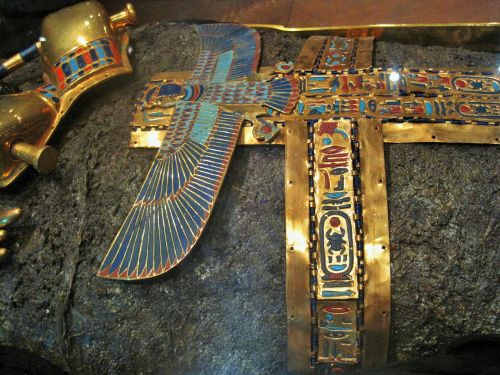 Decoration On Tutankhamun&#039;s Mummy