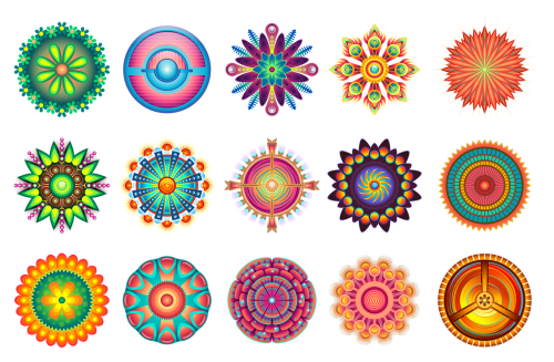 decorative pattern shape