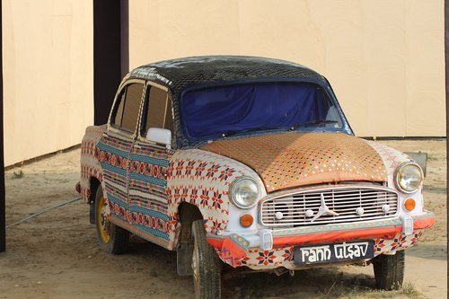decorative  car  vintage