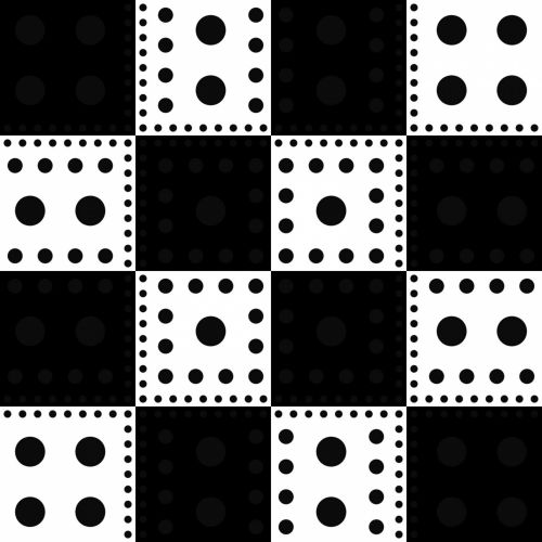 Decorative Checkerboard