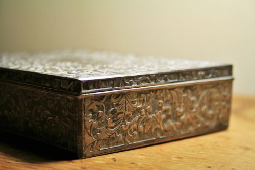Decorative Metal Box