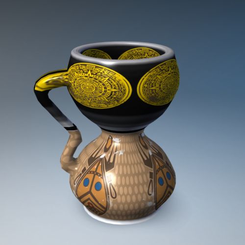 Decorative Mug