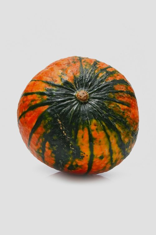 decorative pumpkins  color  autumn
