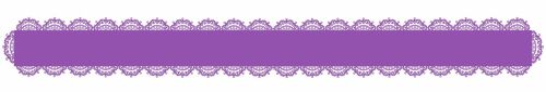 Decorative Purple Ribbon