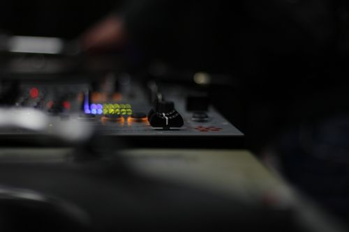 deejay dj mixer
