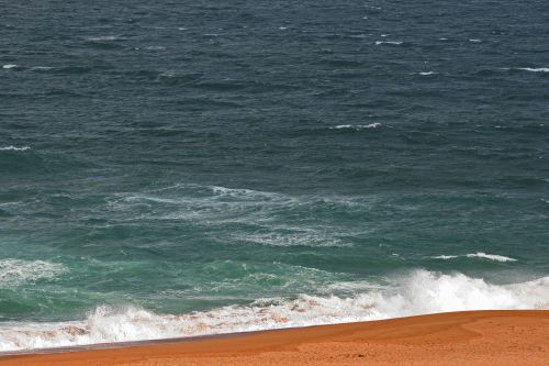 Deep Turquoise Sea