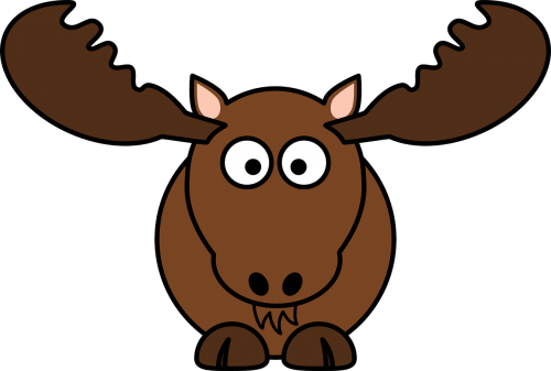 deer mammal moose