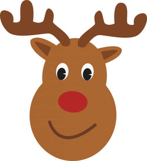 deer reindeer rudolf