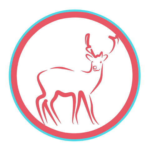 deer clipart sticker