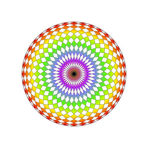 default geometric circles