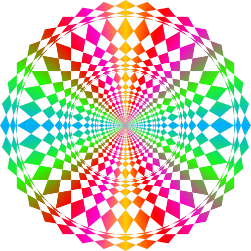 default geometric circles