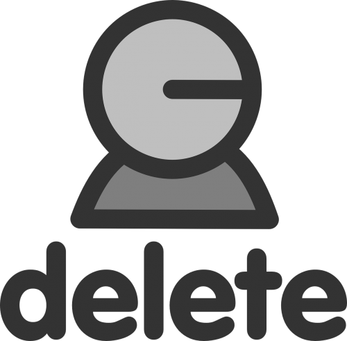 delete user person