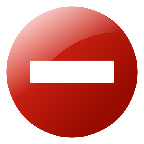 delete button symbol