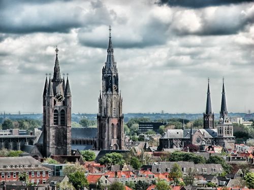 delft netherlands city