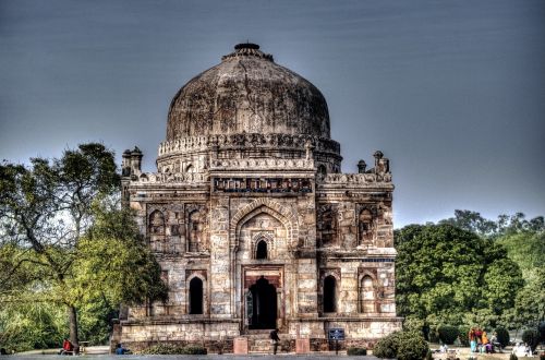 delhi mughal architecture