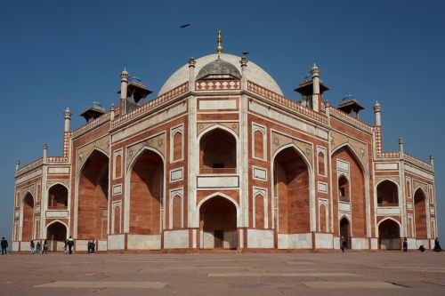 delhi architecture travel