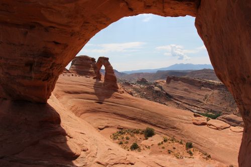 delicate arch canyon utah